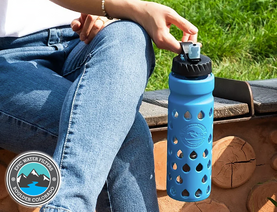 Epic: Escape 32-oz Glass Bottle